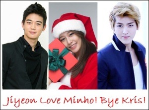 Jiyeon Love Minho! Bye Kris!